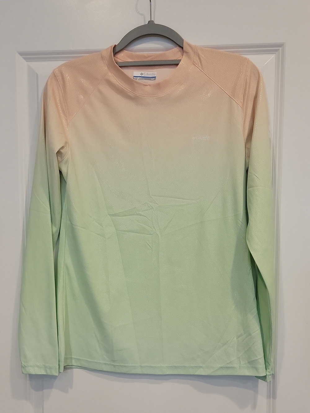 Columbia Women's Tidal Tee PFG Palm Rise In Small NWOT